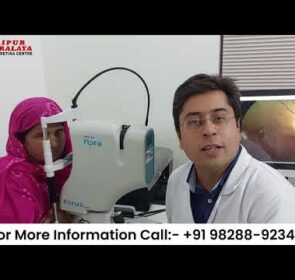 Dr Sidharth Bhardwaj@ Jaipur Netralaya. Retinal detachment # happy patients # good visual outcome #