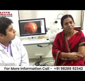 Retinal detachment if treated timely can regain lost vision Contact Jaipur Netralaya +91 98288 92342